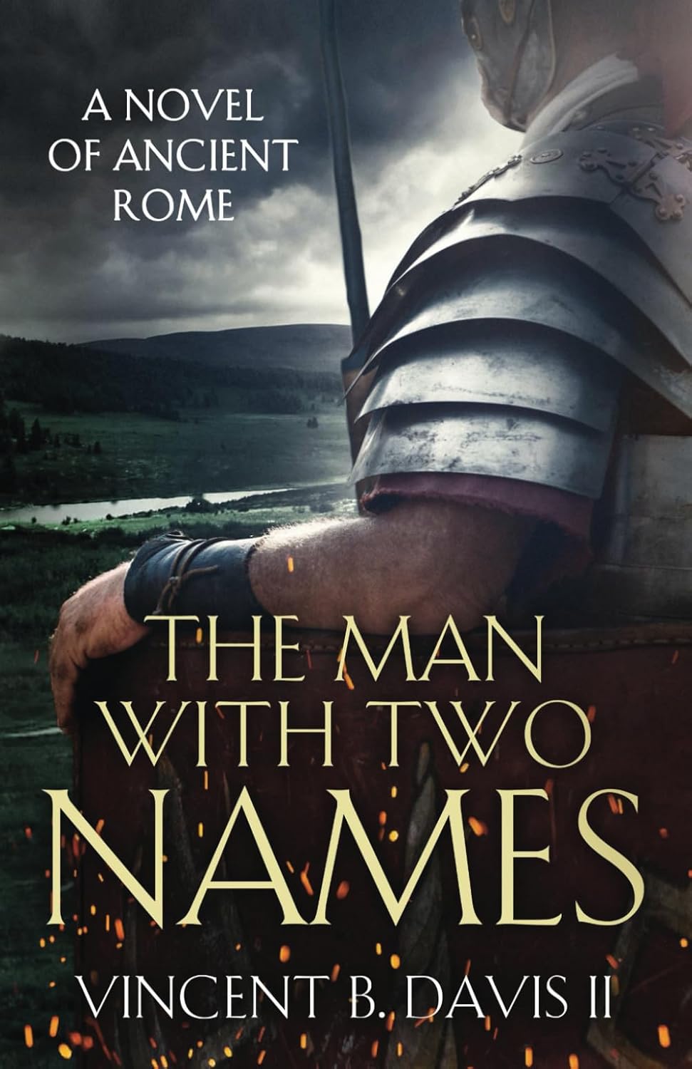The Man With Two Names: A Novel of Ancient Rome (The Sertorius Scrolls)