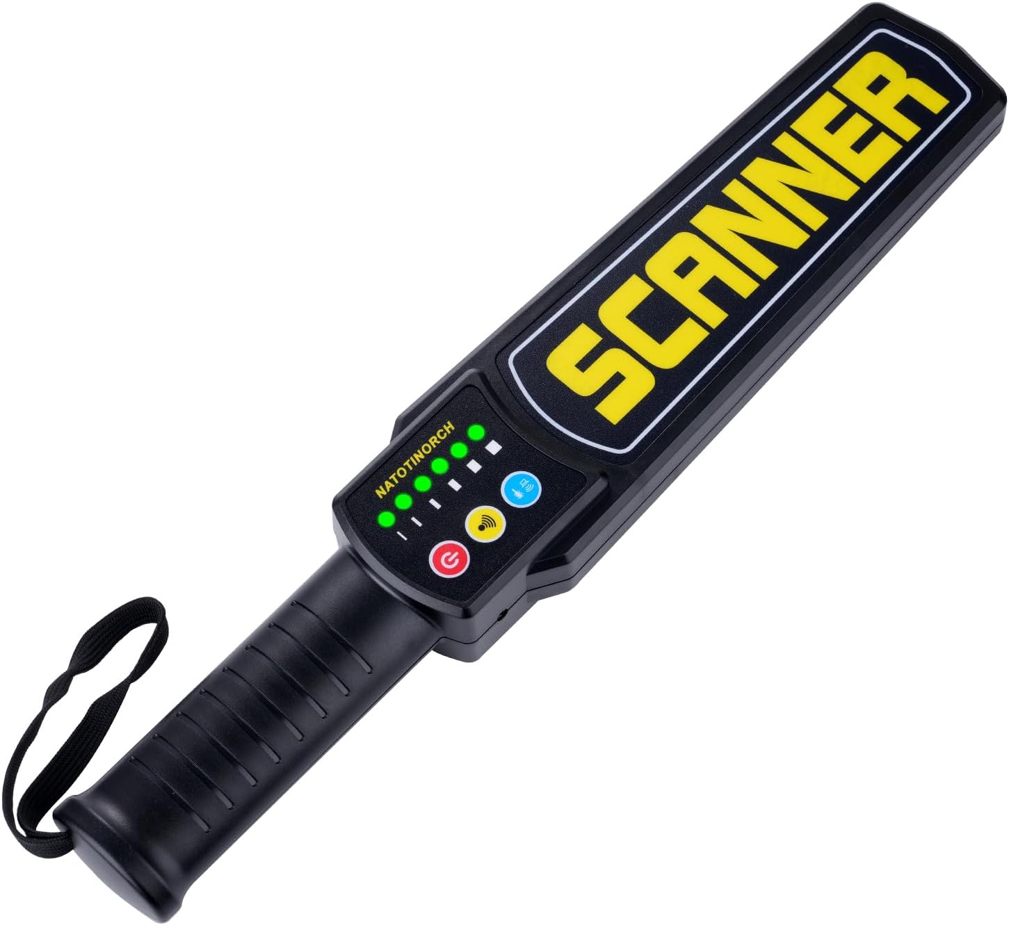 Metal Detector Wand Rechargeable,Detects All Metals for Security Inspection