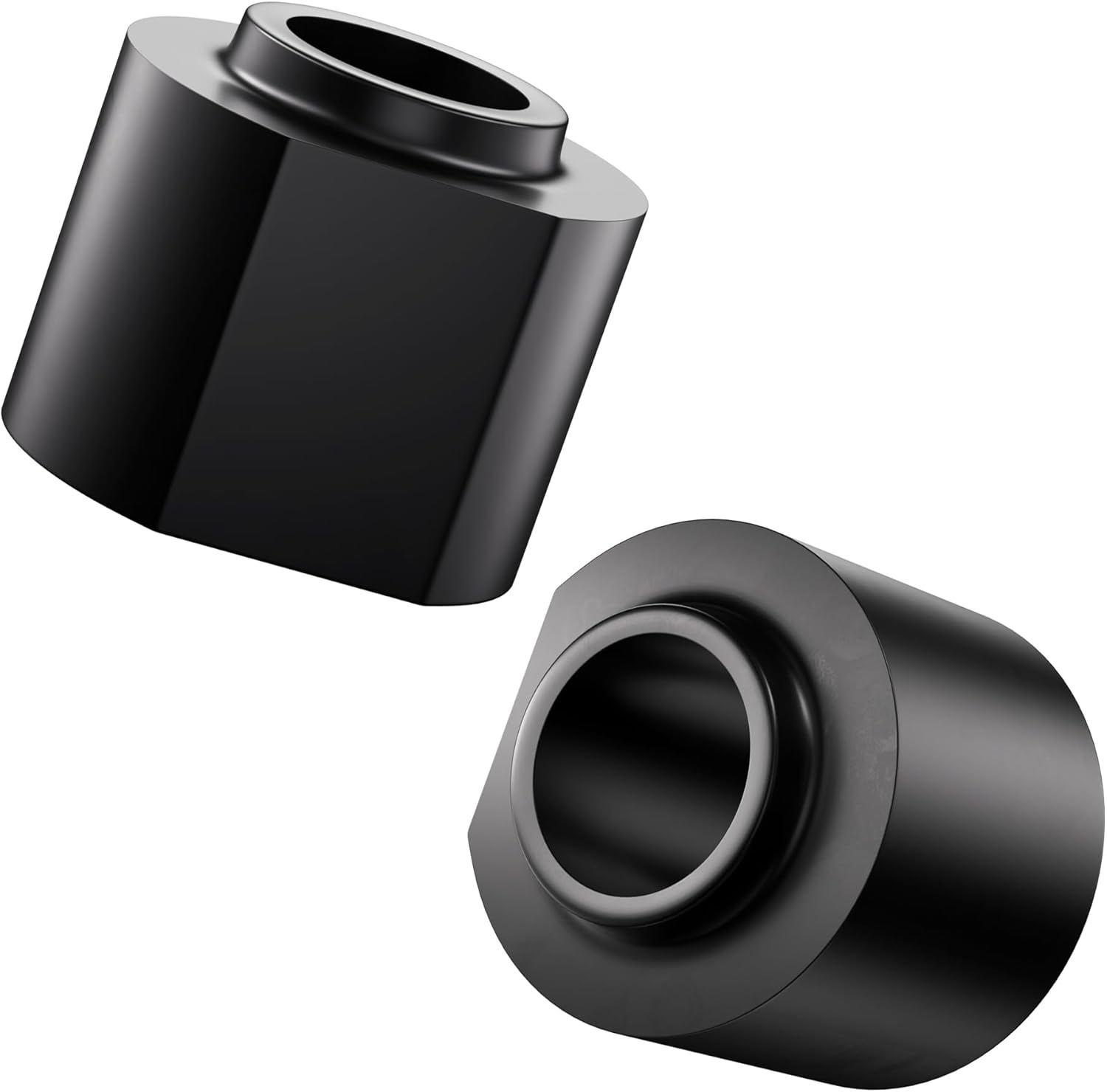 EVIL ENERGY 3" Front Leveling Lift Kit Compatible with Jeep Cherokee XJ 1984-2001, Wrangler TJ 1997-2006, Grand Cherokee ZJ 1993-1998, 3 inch Front Suspension Strut Spacers Black