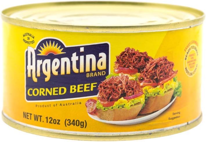 Argentina Corned Beef, 12 Oz