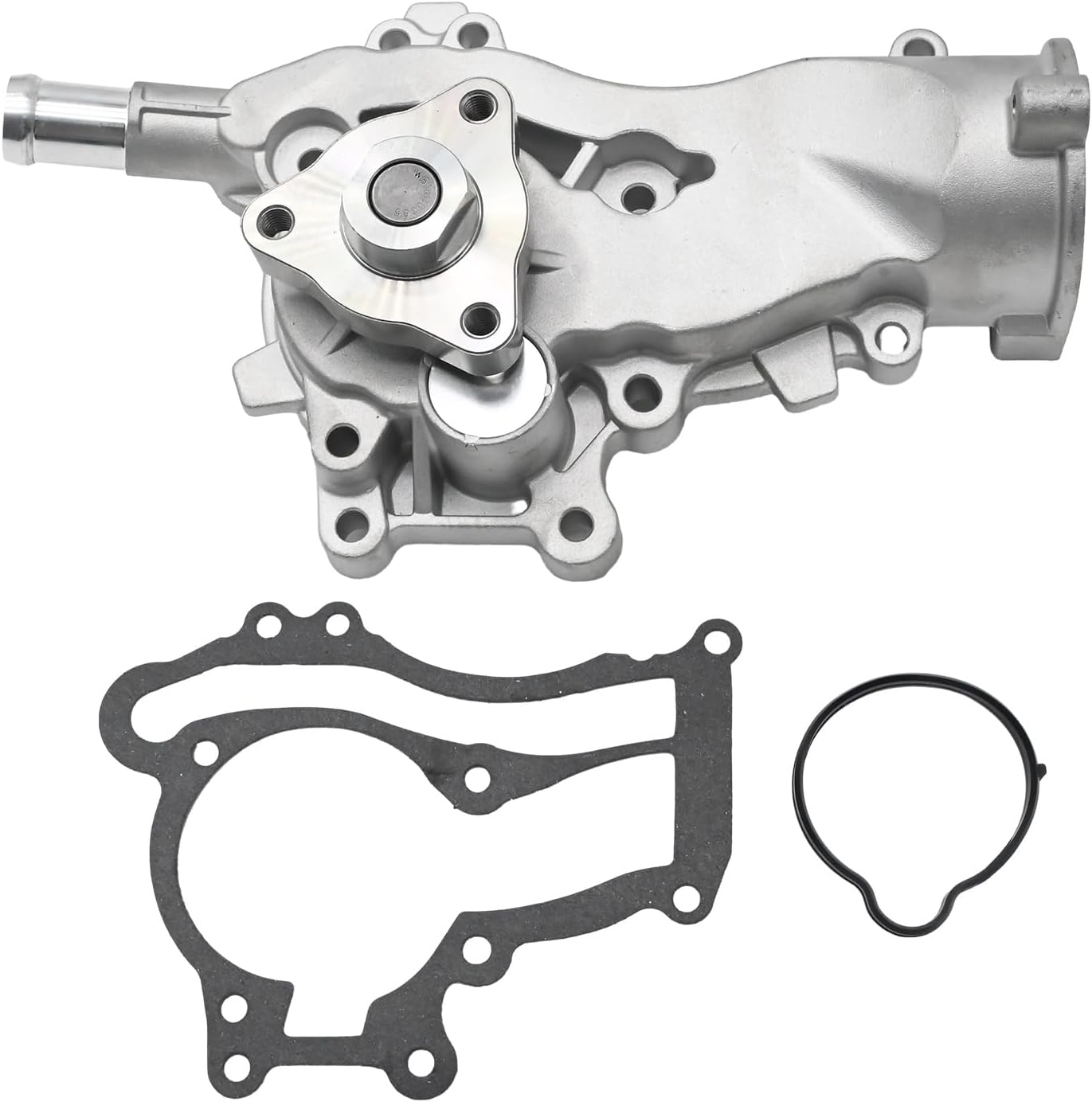 Hoypeyfiy Engine Water Pump with Gasket Seal Replacement for Opel Astra J Corsa D E Insignia A Meriva B Zafira Tourer C Mokka Cruze Orlando 55561623 55579016 55587345