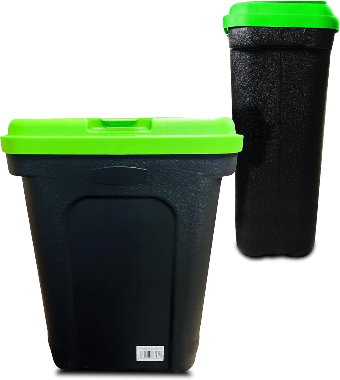 Large 30L/15kg Pet Food Storage Container with Scoop, Flip Top Lock & Airtight Seal – Ideal for Dog Food, Cat Food, and Treats – Durable Plastic Bin for Pet Supplies