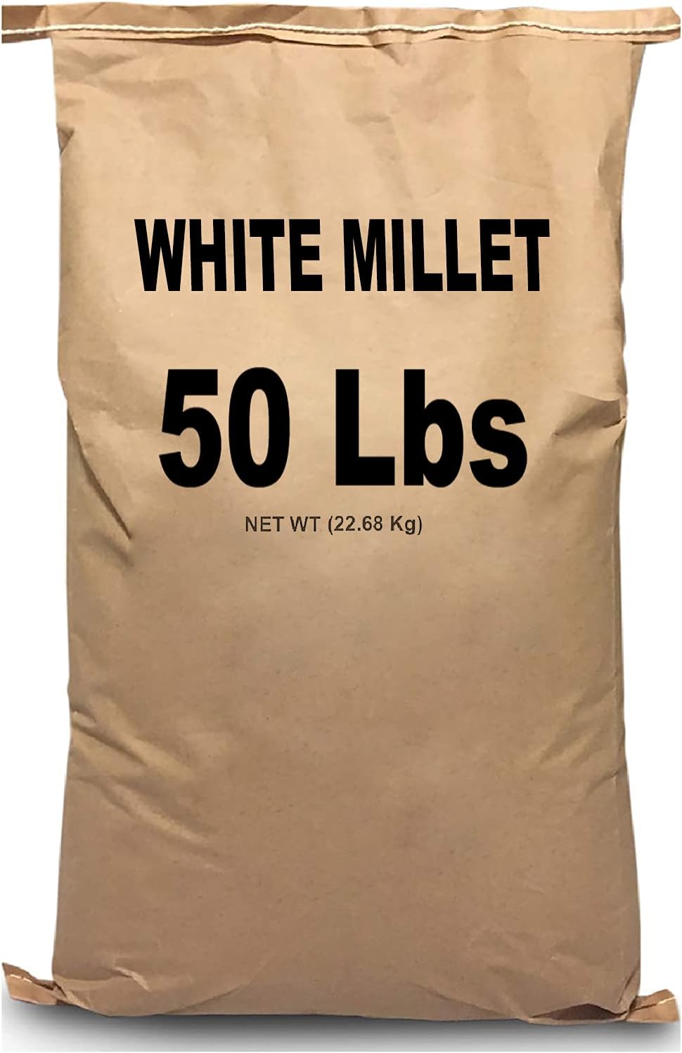 EasyGo Product White Millet Wild Bird Food – 50 lb