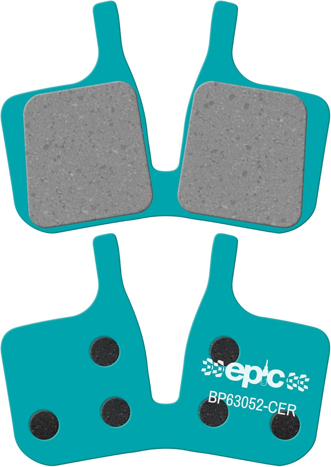 epic Brake Pads for Magura CT5, MT5, MT7, MT Trail SL/Carbon/Sport (Front), Thirty | Organic & Ceramic Options | Quiet, Durable, High-Performance | 1 Set