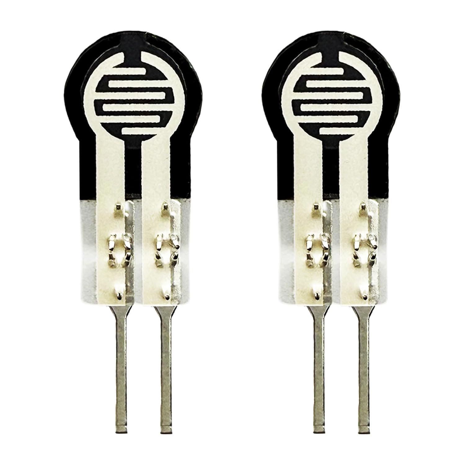 2Pcs Thin Film Pressure Sensor, 20g-10Kg Flexible High Precise Force Sensing, Force Sensitive Resistor for Switch Smart Electronics Robot (FSR400)