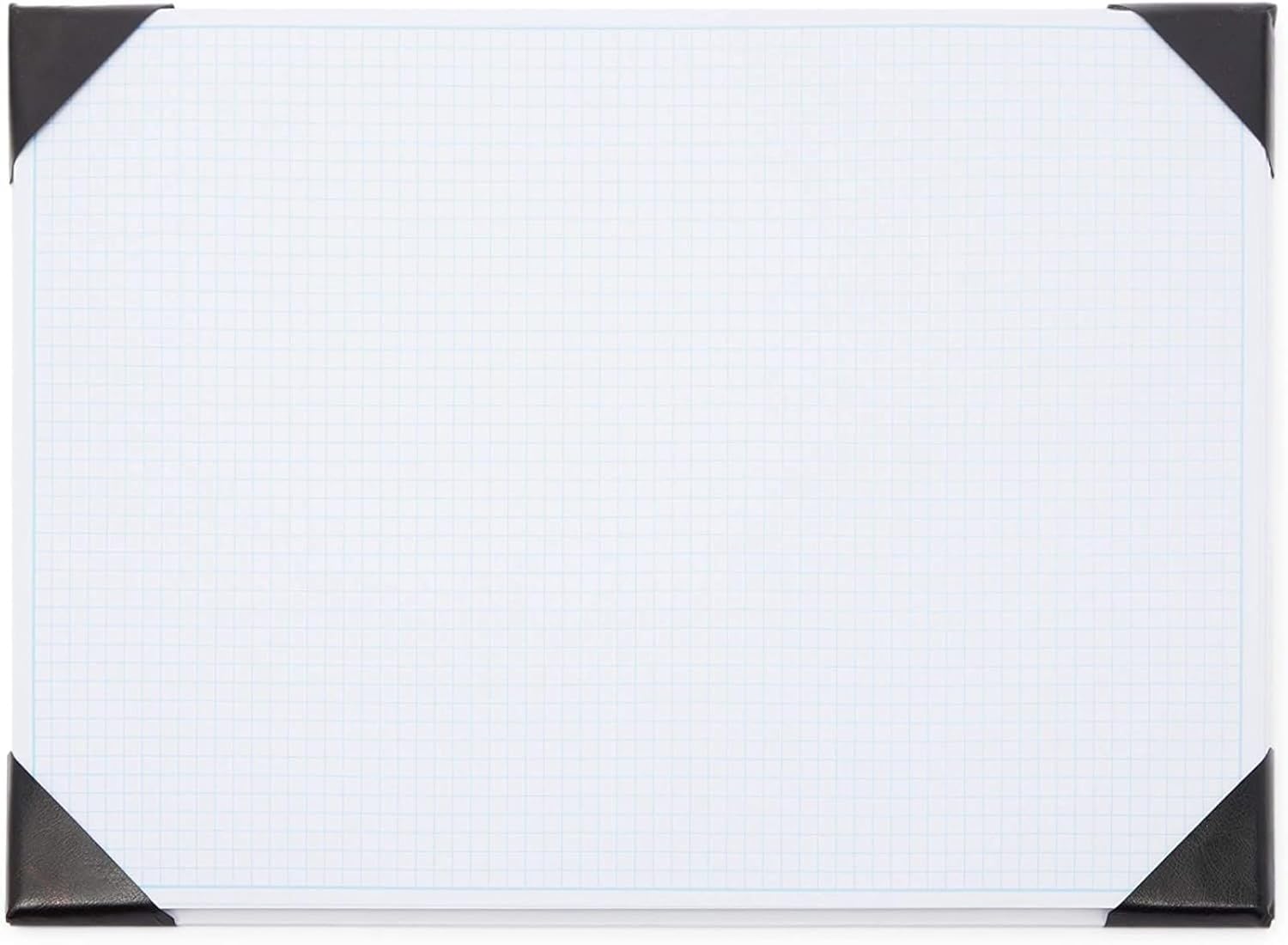 Large Desk Blotter Paper Pad, Graph Notepad for Office Supplies, Refillable 50 Sheets (43 x 30.5 cm)