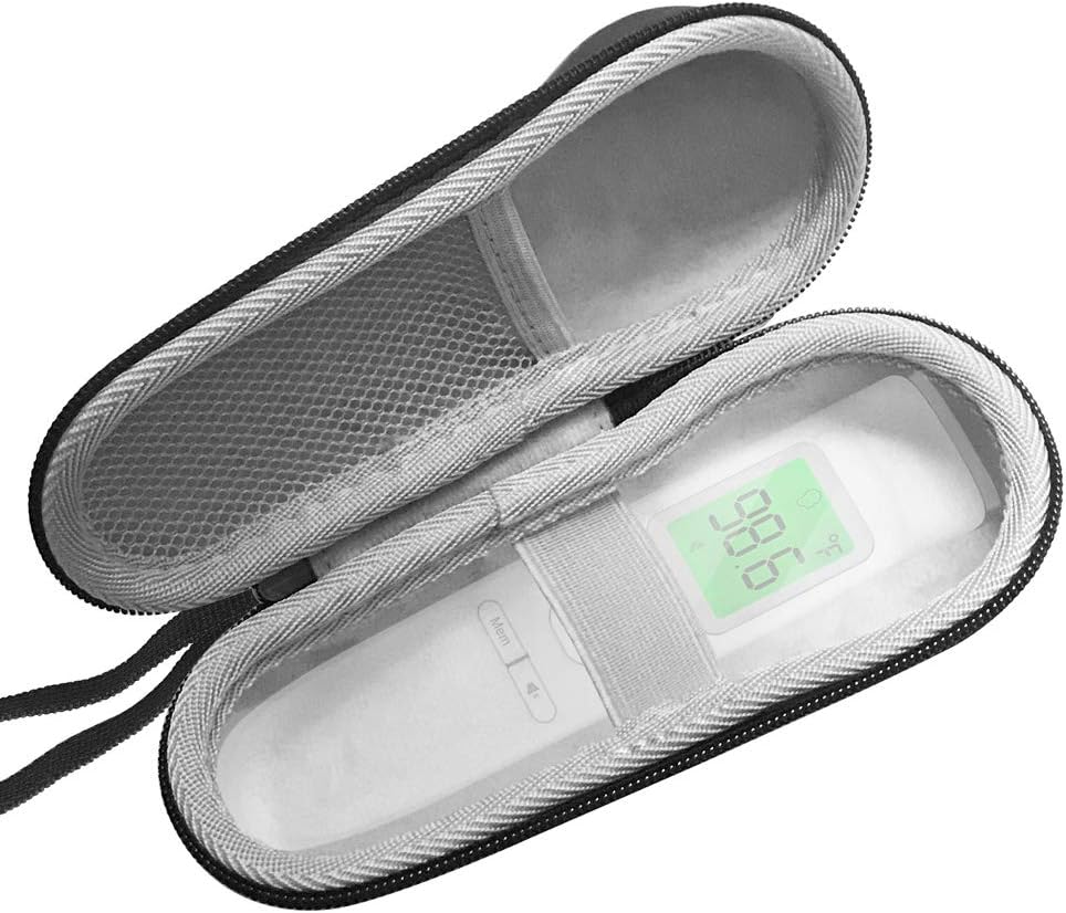 Hard Carrying Case for Ahlirmoy Forehead Thermometer Non-Contact Infrared Thermometer (CASE ONLY)