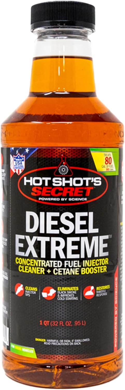 Hot Shot's Secret Diesel Extreme, 1 Qt (Packaging May Vary) (P040432Z)