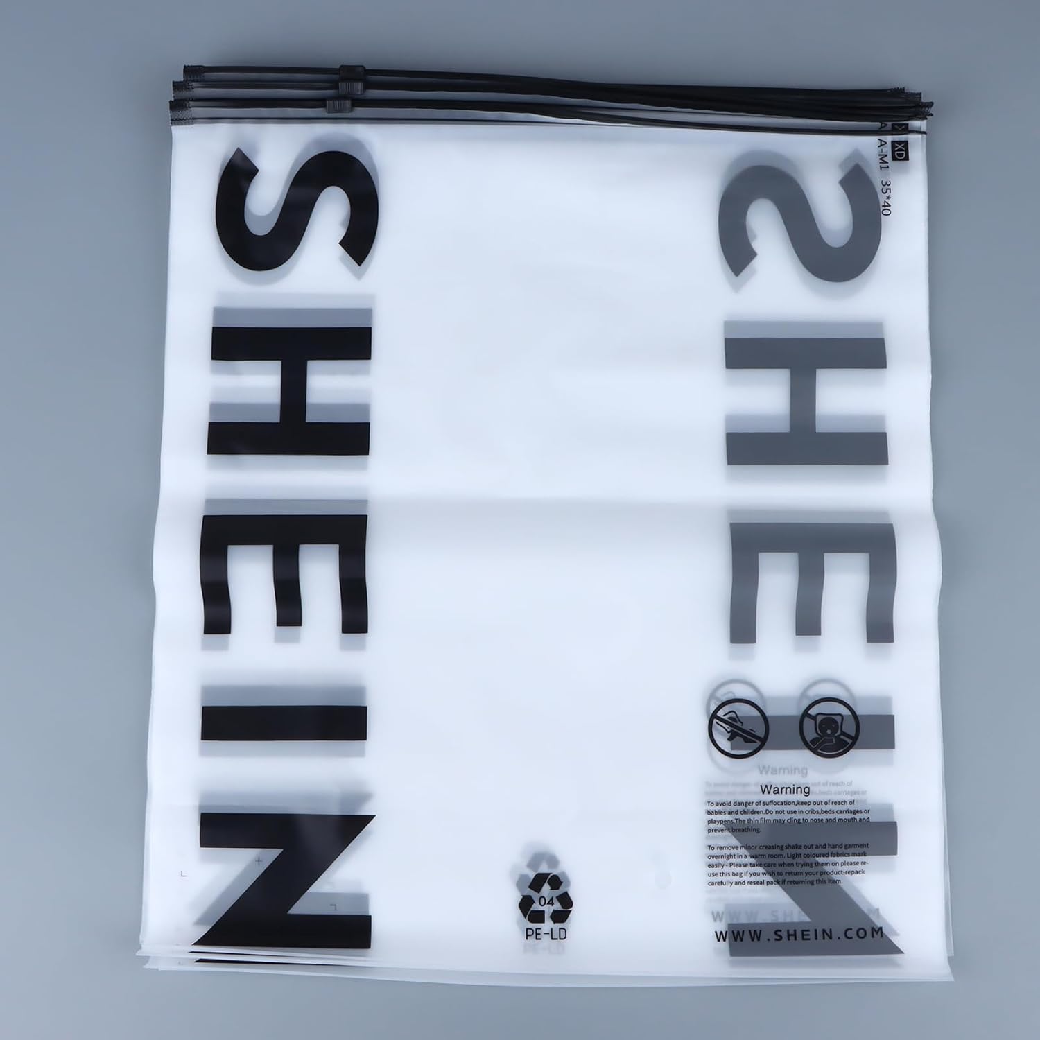 10PCS Frosted Matte Zipper Bag Home Travel Storage Clothing Underwear Packaging With Air Hole Organizer