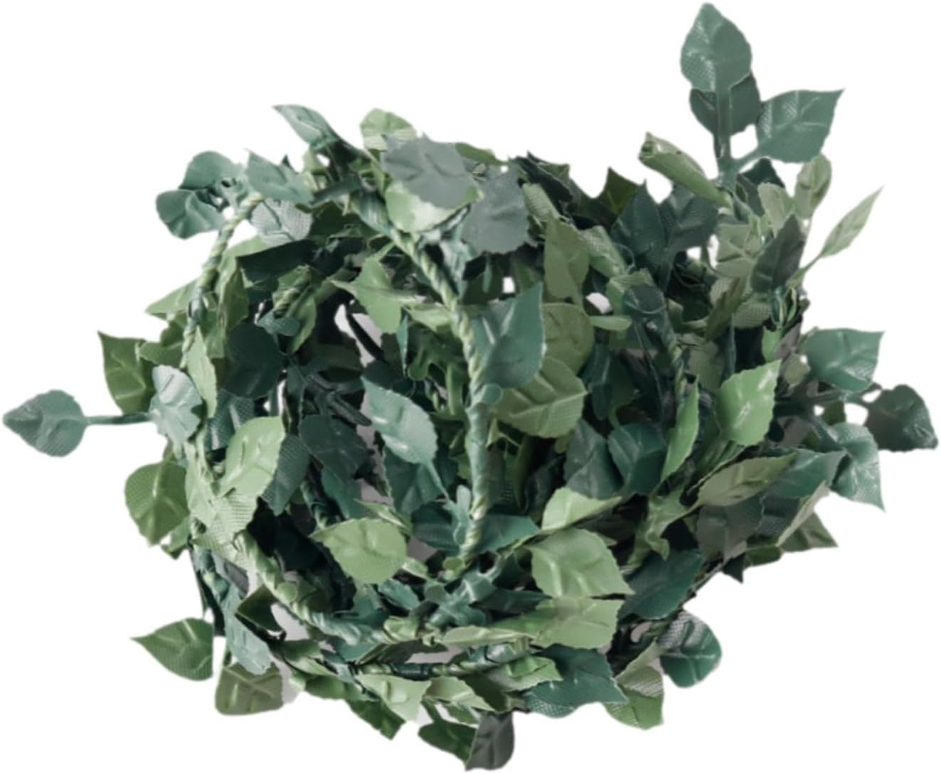 Sharplace 1/12 Dollhouse Miniature Vine Decorating Photo Props Fake Green Vine Model Accessory Outdoors Model Simulation Plant Vine Toy