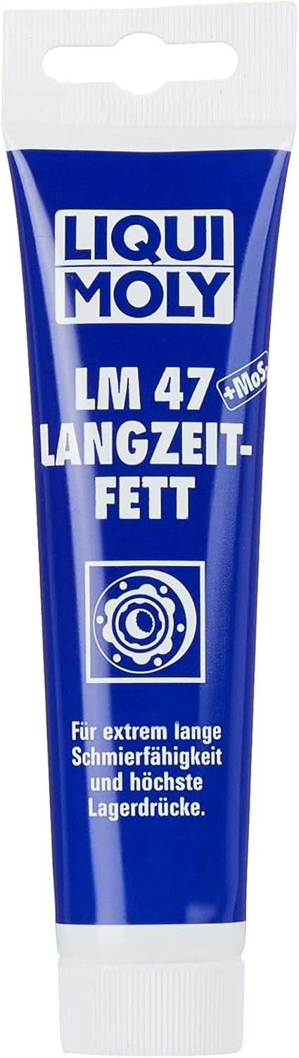 LIQUI MOLY LM 47 Long-Life Grease + MoS2 | 100 g | Lithium fat | SKU: 3510
