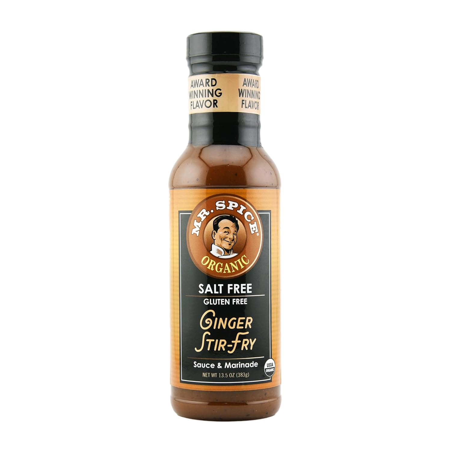 Mr. Spice Organic - Salt Free Sauce (Ginger Stir Fry, Single)