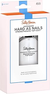Sally Hansen Hard As Nails®, Top Coat, Nail Strengthener, Nail Protectant