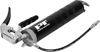 Performance Tool W54204 Professional 14oz Pistol Grip Grease Gun, Ergonomic and Efficient Lubrication Solution for Industrial and Automotive Applications.