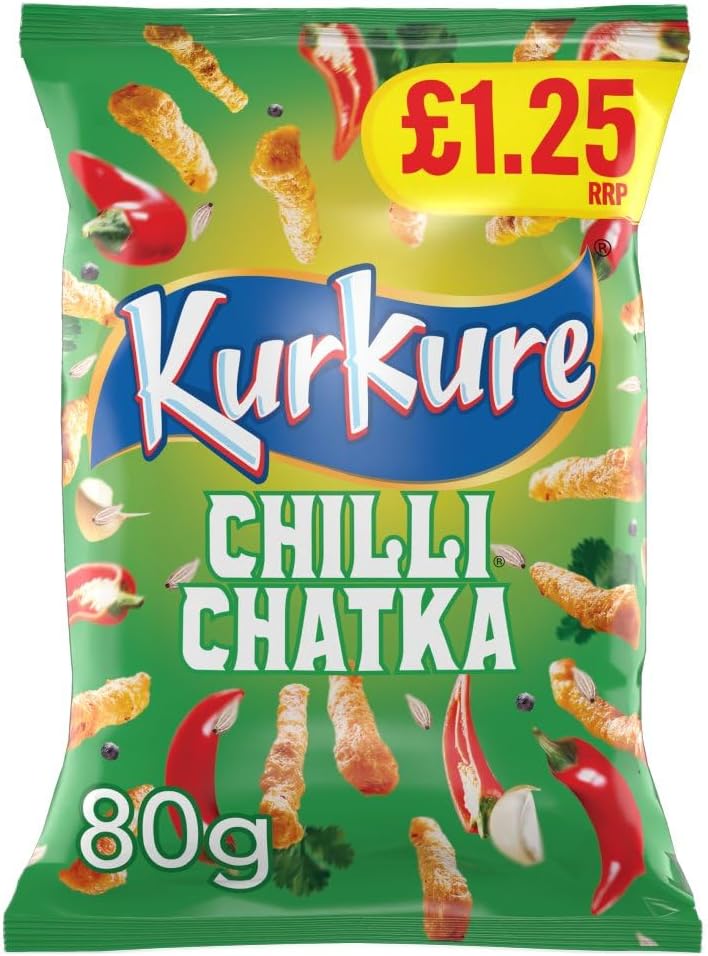 Kurkure Chilli Chatka 15 x 80g PMP