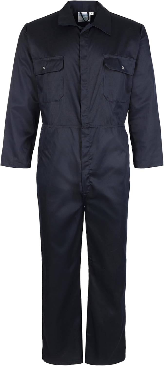 Fort Workforce Coverall - 318 Work Utility, Navy Blue, S UK