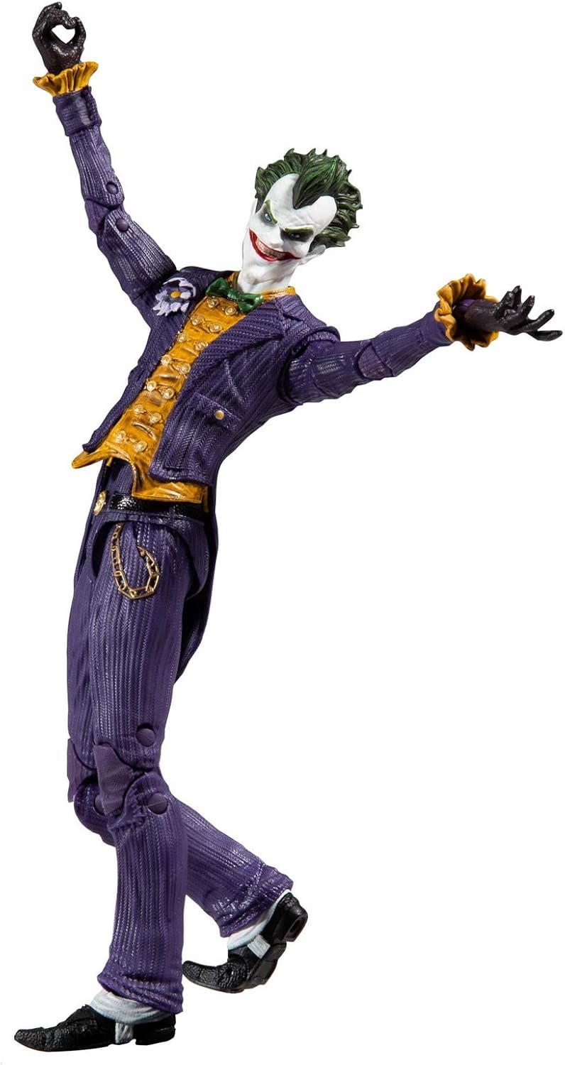 DC Multiverse Batman: Arkham Asylum The Joker 7" Action Figure
