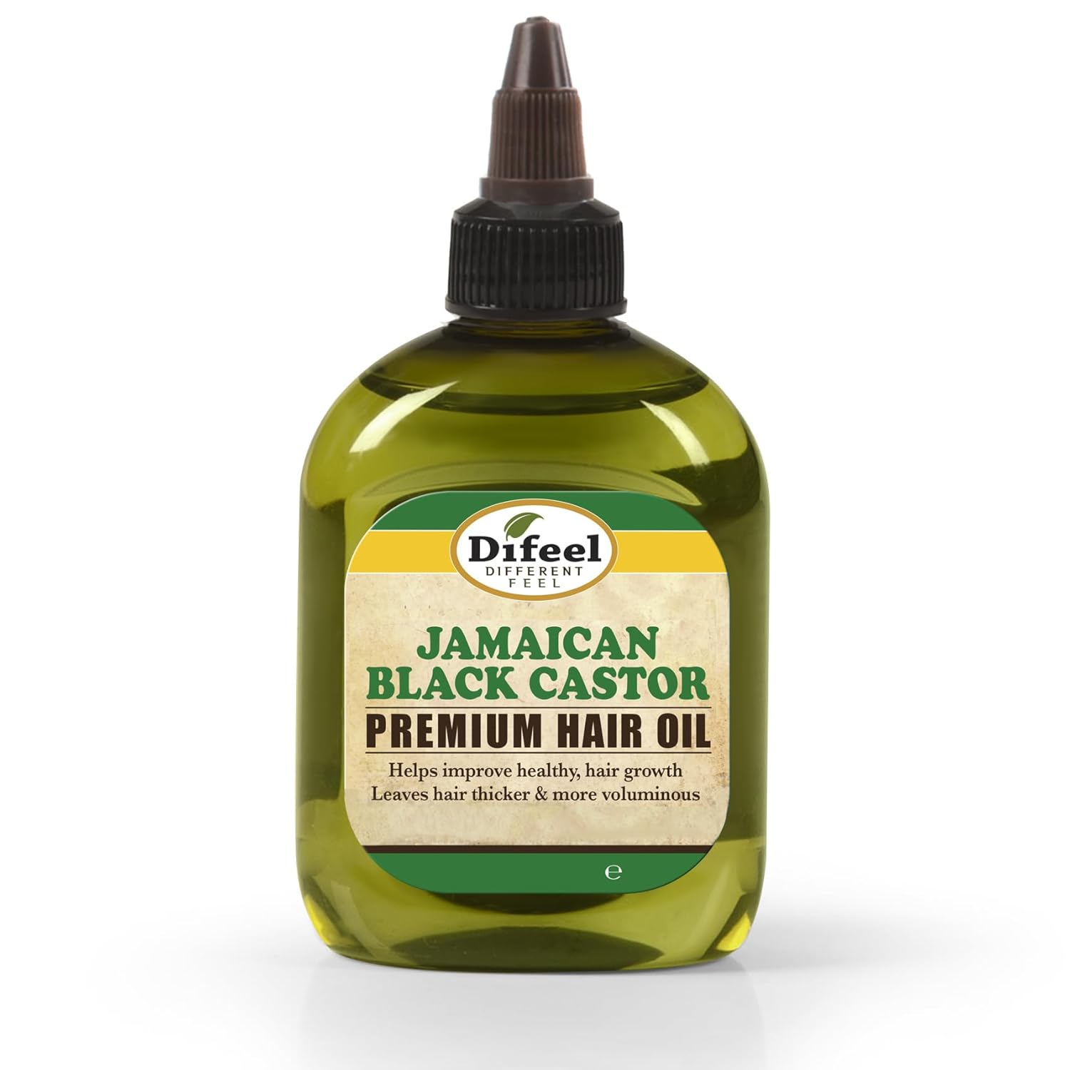 Difeel Premium Natural Jamaican Black Castor Hair Oil 7.1 oz - Jamaican Black Castor Oil for Hair Growth
