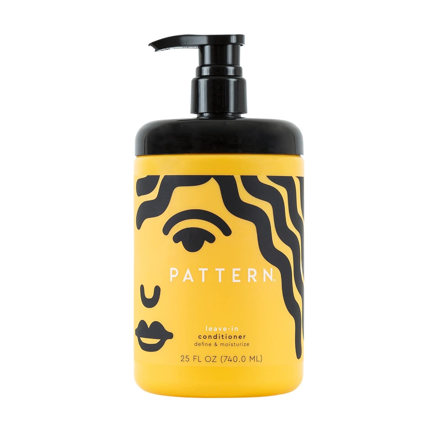 PATTERN Beauty by Tracee Ellis Ross Leave-In Conditioner 25 fl oz - Rich Moisture for Curly, Coily and Tight-Textured Hair, 3a to 4c