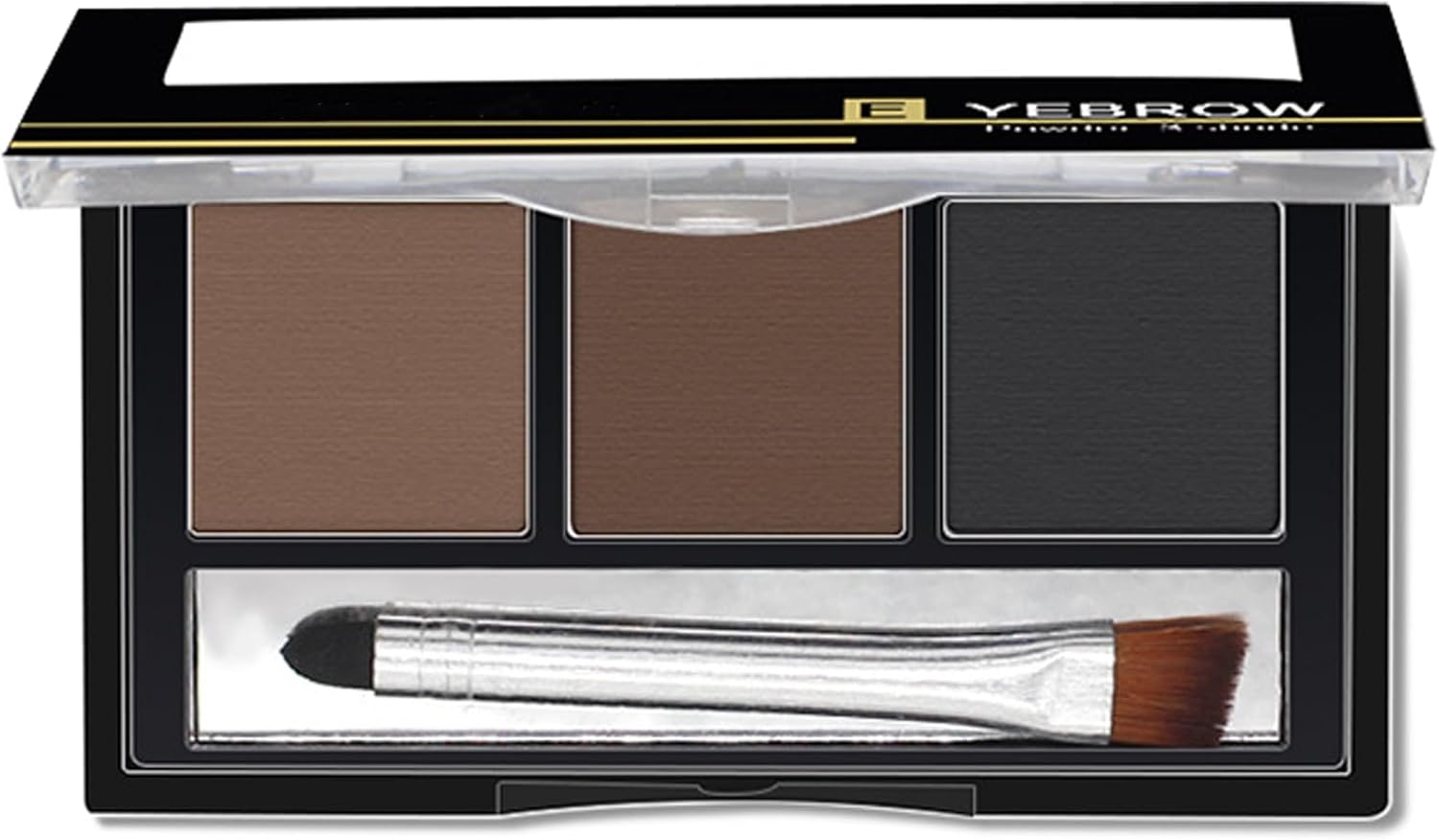 Eyebrow Palette - Three-Color Eyebrow Kit - Waterproof, Long Lasting - Naturally-Looking Brows All Day