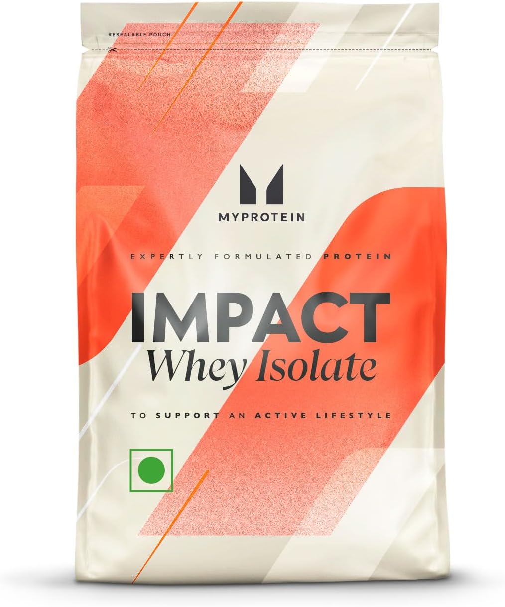 Impact Whey Isolate Protein Powder, Unflavoured, 2.5 kg (Pack of 1)