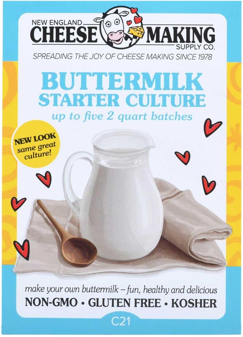 Buttermilk C21 - 5 Packets