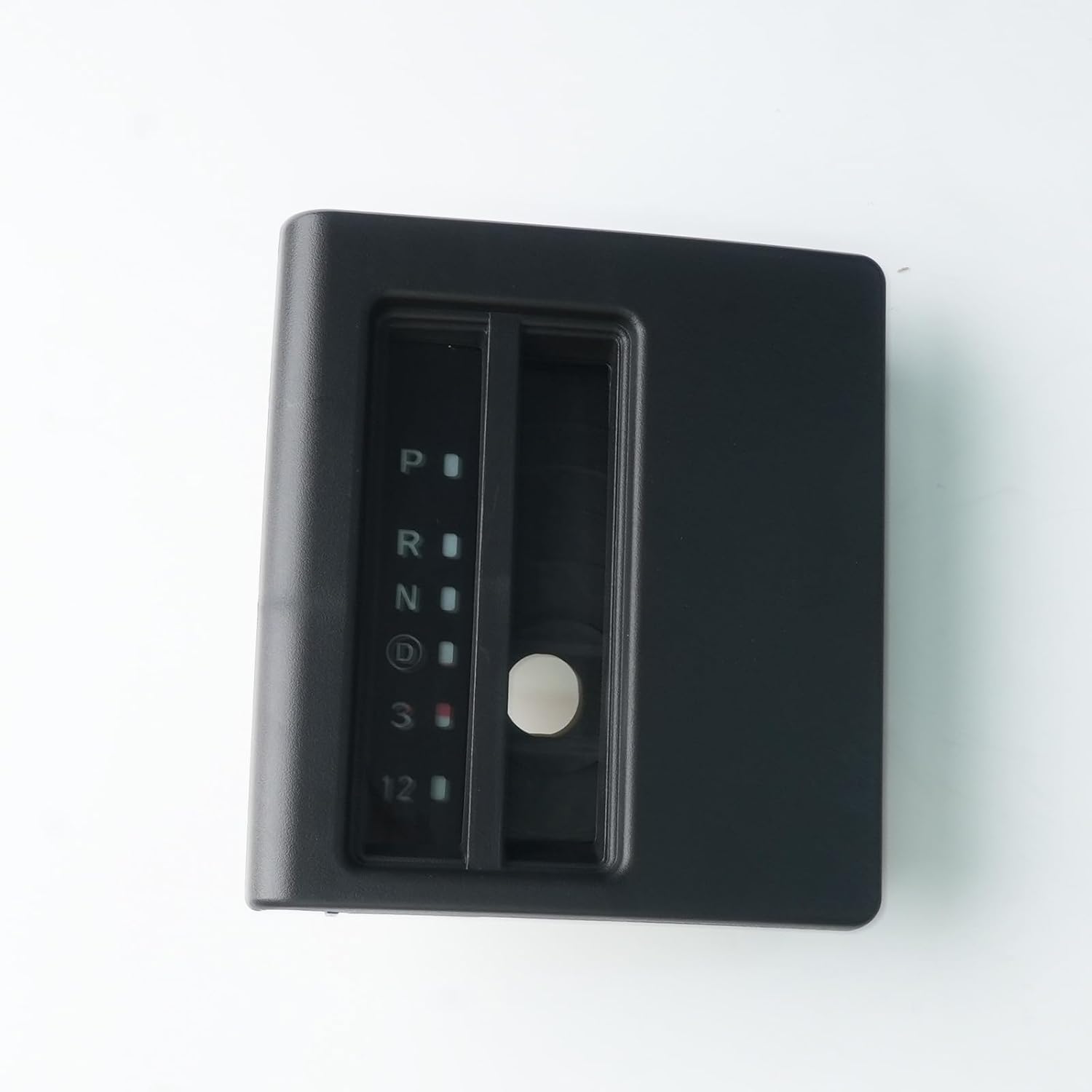 Shifter Bezel Cover 55115615 for Automatic Transmission Floor Console, Compatible with Jeep Cherokee XJ 1997-2001, PRNDL Shift Indicator Trim Panel Gear Selector Repair Parts