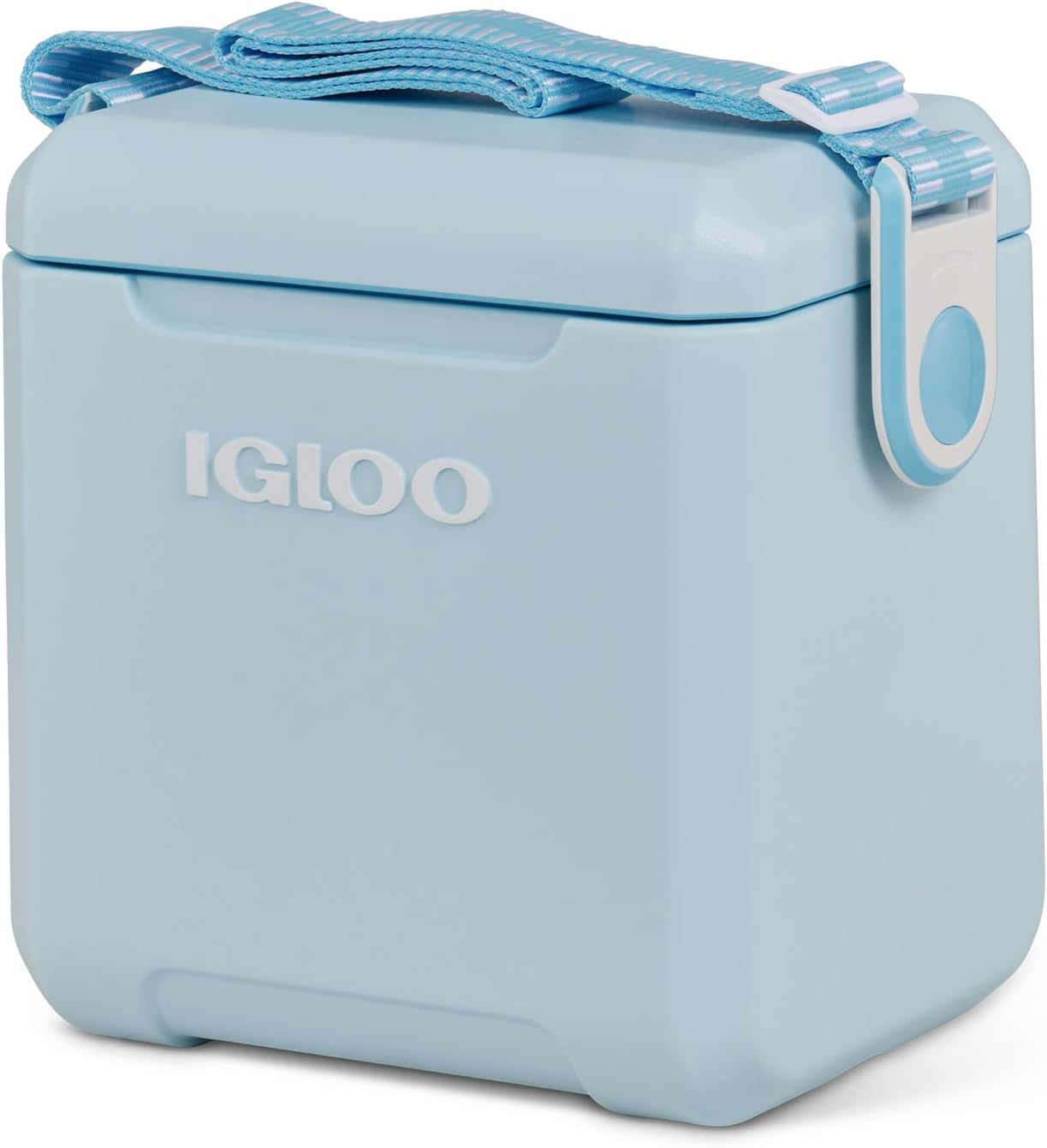 Igloo Tag Along Too Coolers | Insulated Hard Shell Picnic Style Cooler | Rolling Ice Chest