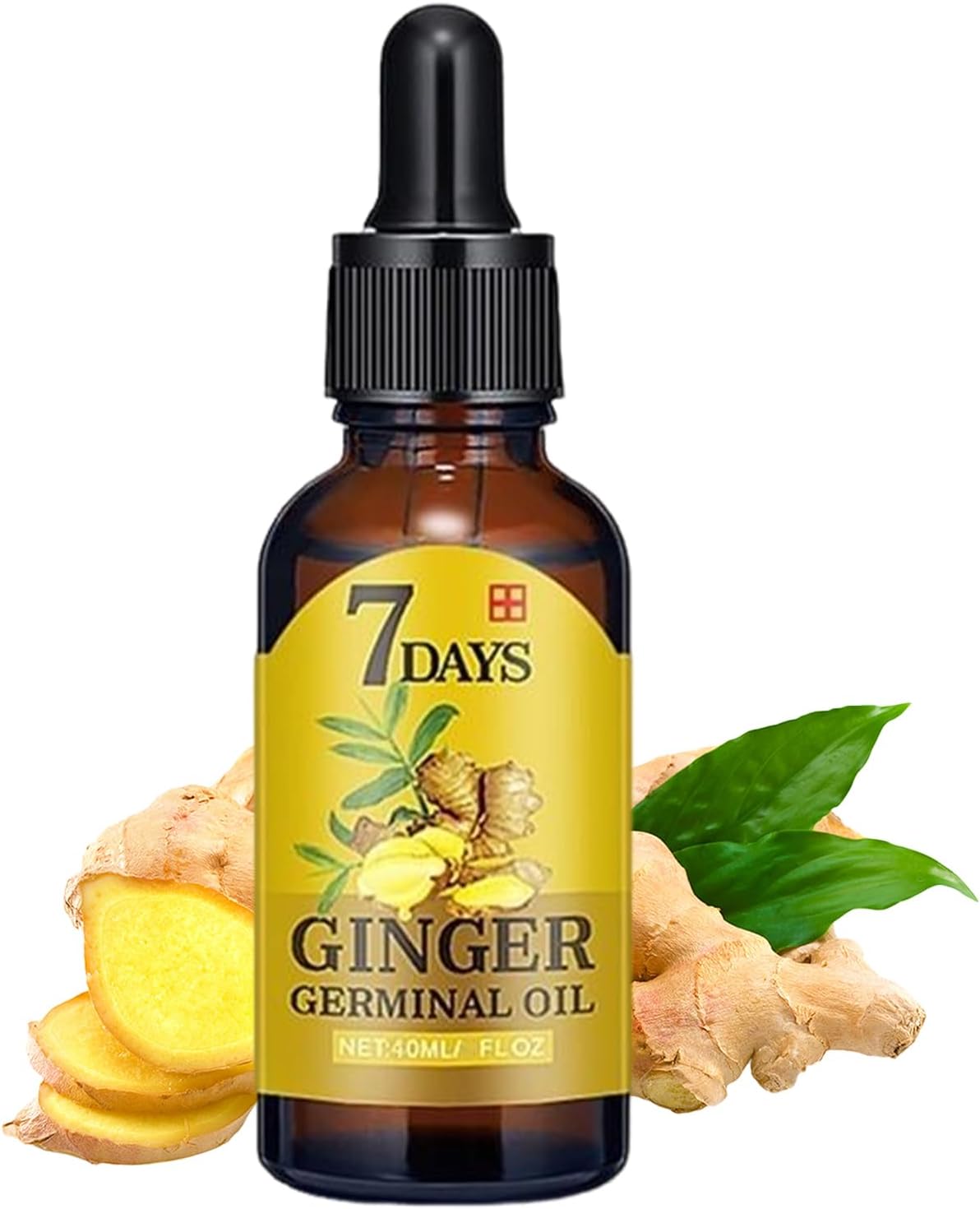 Inskin Hair Growth Serum, Ginger Oil for Loss & Regrowth, Anti Essence, Bald, Thin Hair, Fast Growth, Repairs Follicles, Treatment Men Women
