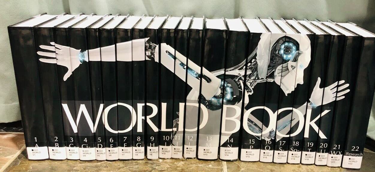World Book Encyclopedia 2018, 22 Volume Set