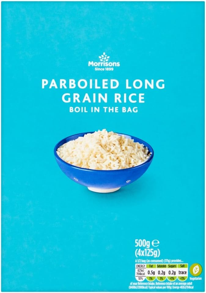 Morrisons Parboiled Long Grain Rice, 500 g