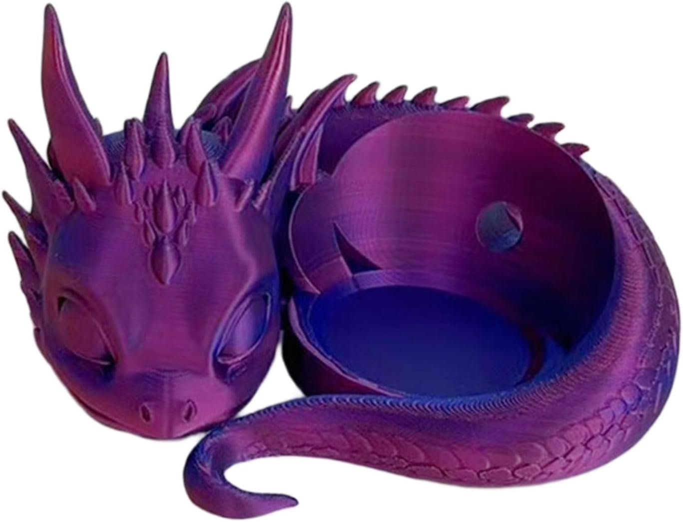 Hkfgdjdl Dragon Stand,3D Printed Dragon Stand for 4/5, 3D Printed Speakers Holder Desktop Decoration