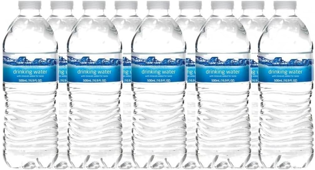 Hydro Spring Still Water 500ml, 40 Bottles Case-Bottled Water Multipack - Hydration Pack for Everyday Use