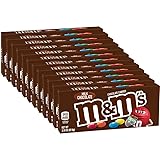M&M'S Milk Chocolate Candy Movie Theater Box, 3.10 Ounce (Pack of 12)
