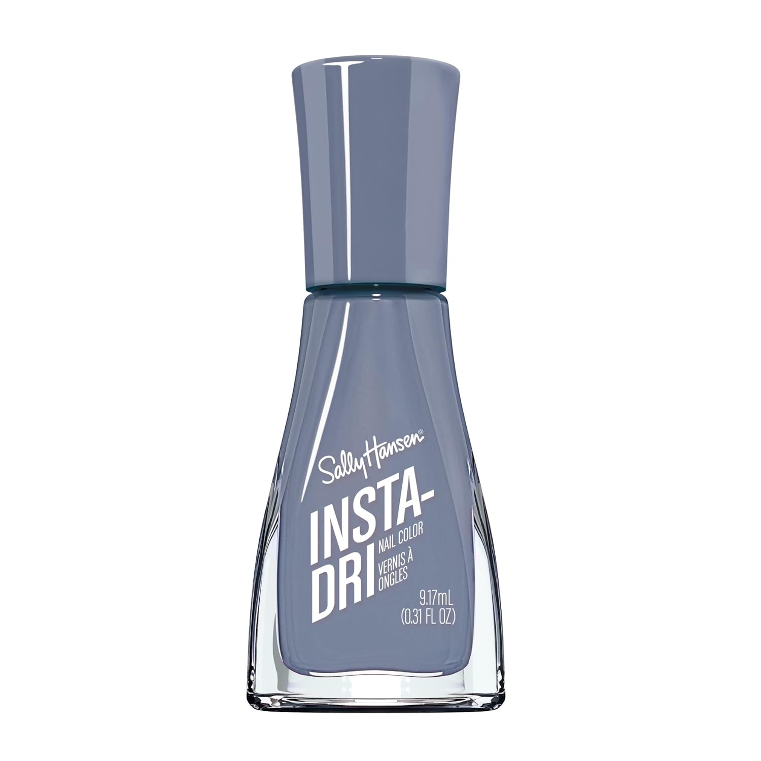 Sally Hansen Insta-Dri Nail Polish - Slow M-ocean, 0.31 fl oz (Pack of 1)
