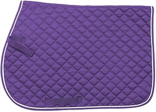 Tough 1 EquiRoyal Square Quilted Cotton Comfort English Saddle Pad