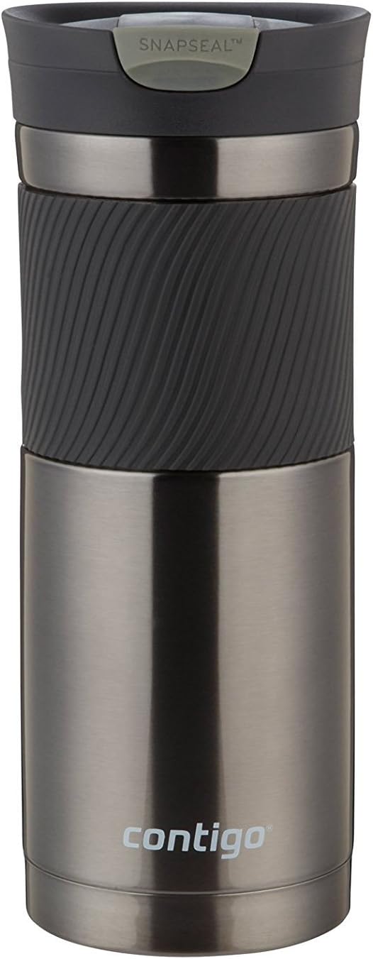 Contigo Stainless Steel Travel Mug, 20oz, Gunmetal