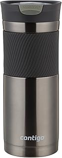 Contigo Stainless Steel Travel Mug, 20oz, Gunmetal