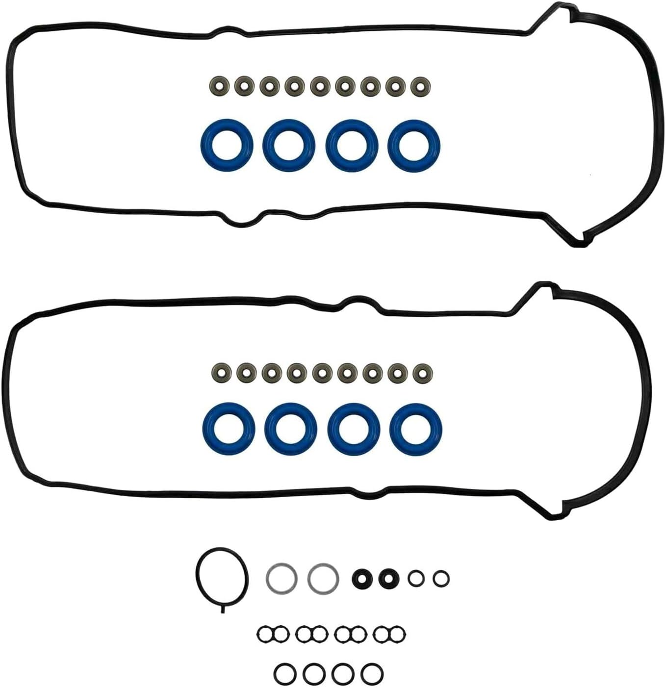 FEL-PRO VS 50592 R Engine Valve Cover Gasket Set for Toyota Tundra