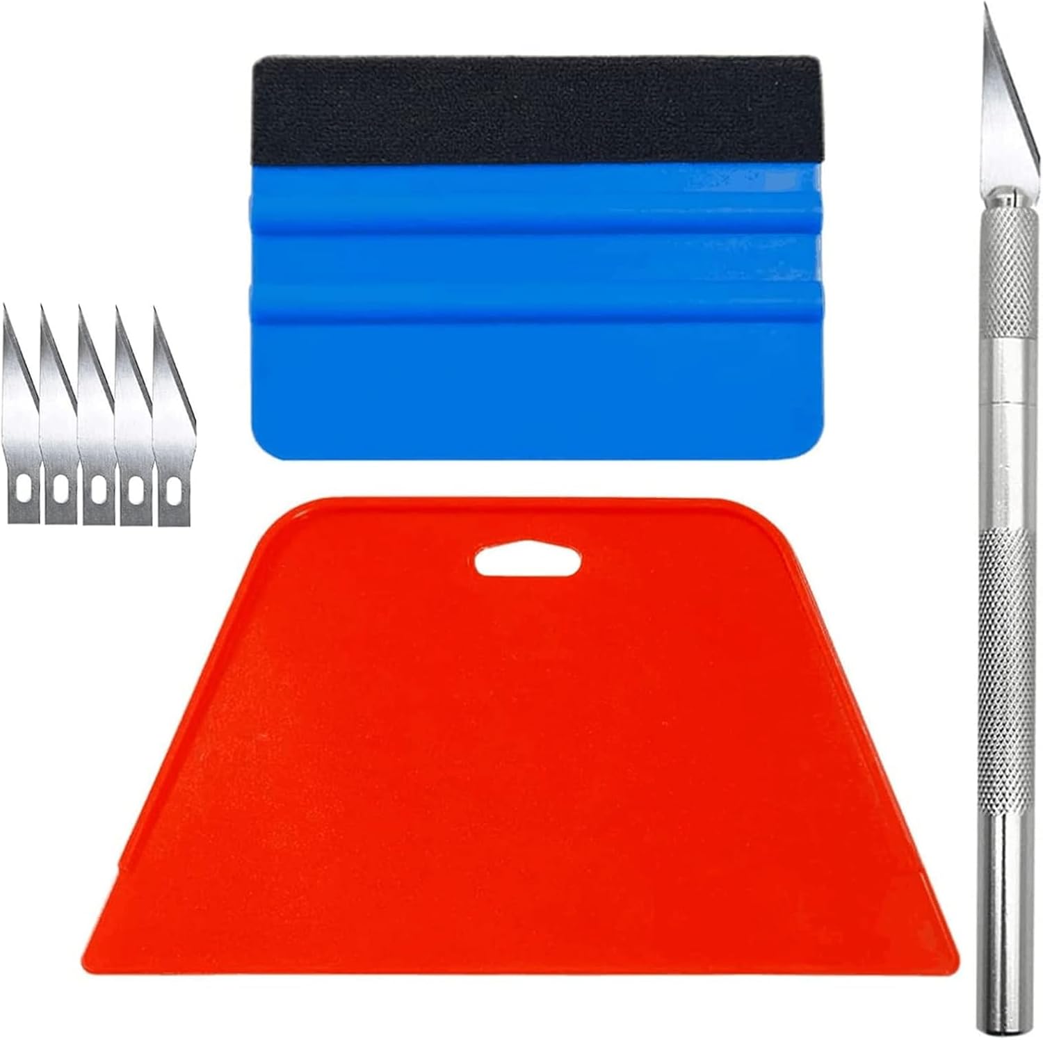 Vinyl Wrap Tools Kit, Wallpaper Smoothing Tool for Peel and Stick Wallpaper, Wallpaper Tools for Vinyl Wrap, Install Wallpaper, Car Wrapping and Contact Paper