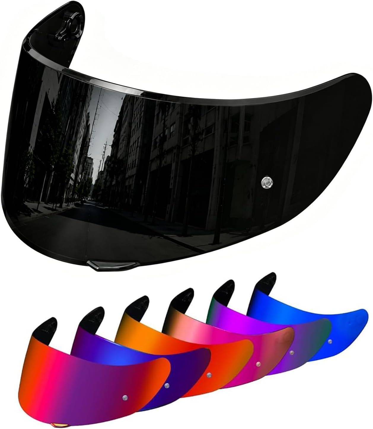 PSLER k1s Visor - k1 Helmet Visor k3 sv Tinted Visor k5 Face Shield Replacement for k1 k1s k3 sv k5,Deep Smoke