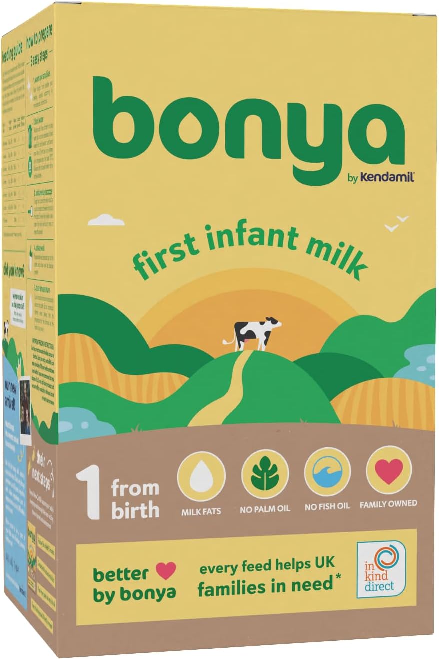 Bonya First Milk 800g (2 x 400g)