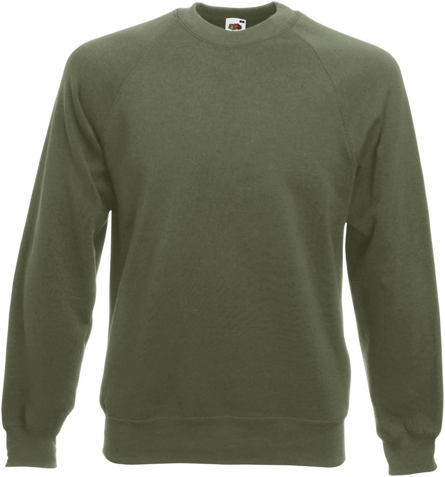 Fruit of the Loom Men's Raglan Classic Sweater