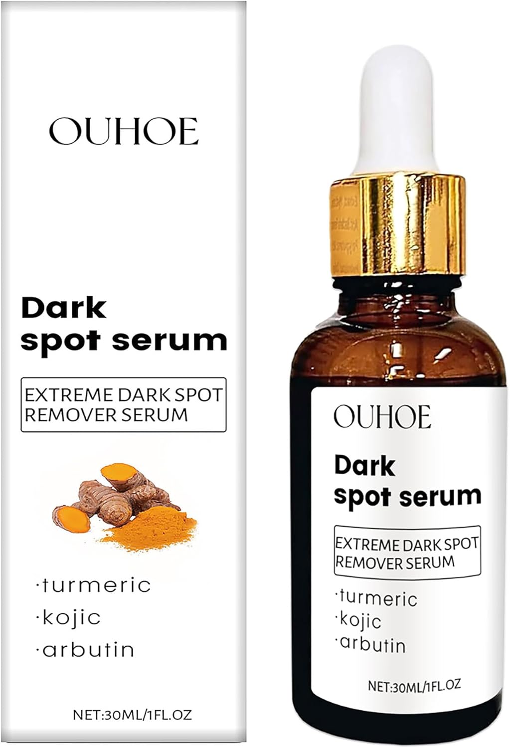 Dark Spot Remover Serum for Men & Women 30mL, Skin Brightening Serum Face Care, Helps Reduces Age Sun Spot,Blemishes & Tanning.Even Skin Tone, Hydrating Serum, Help Skin for Smoother