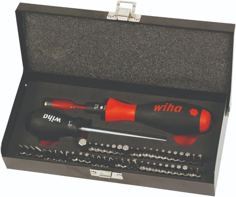 TorqueVario-S Bit Set, 53 Piece