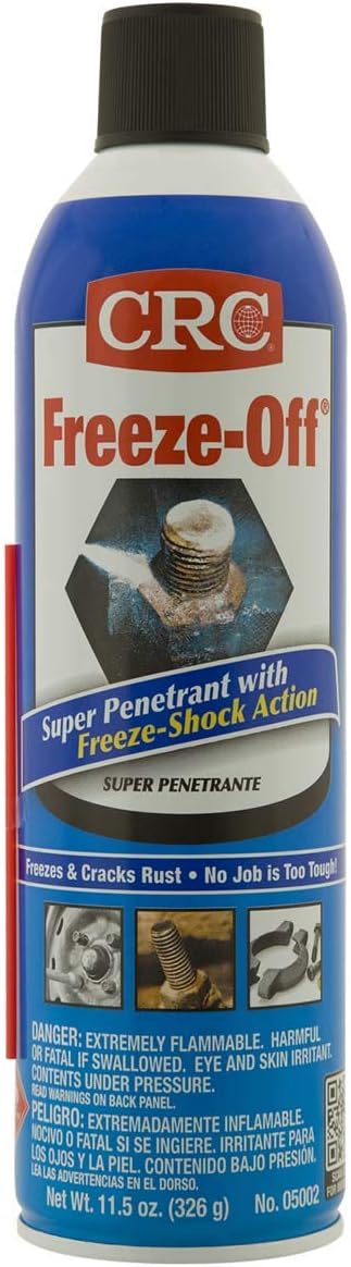 CRC 05002 Freeze-Off Super Penetrant - 11.5 Wt Oz. (6 Pack)