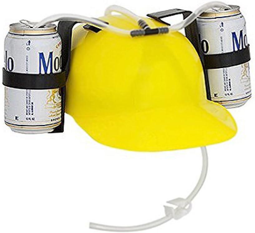 Drinker Beer and Soda Guzzler Helmet