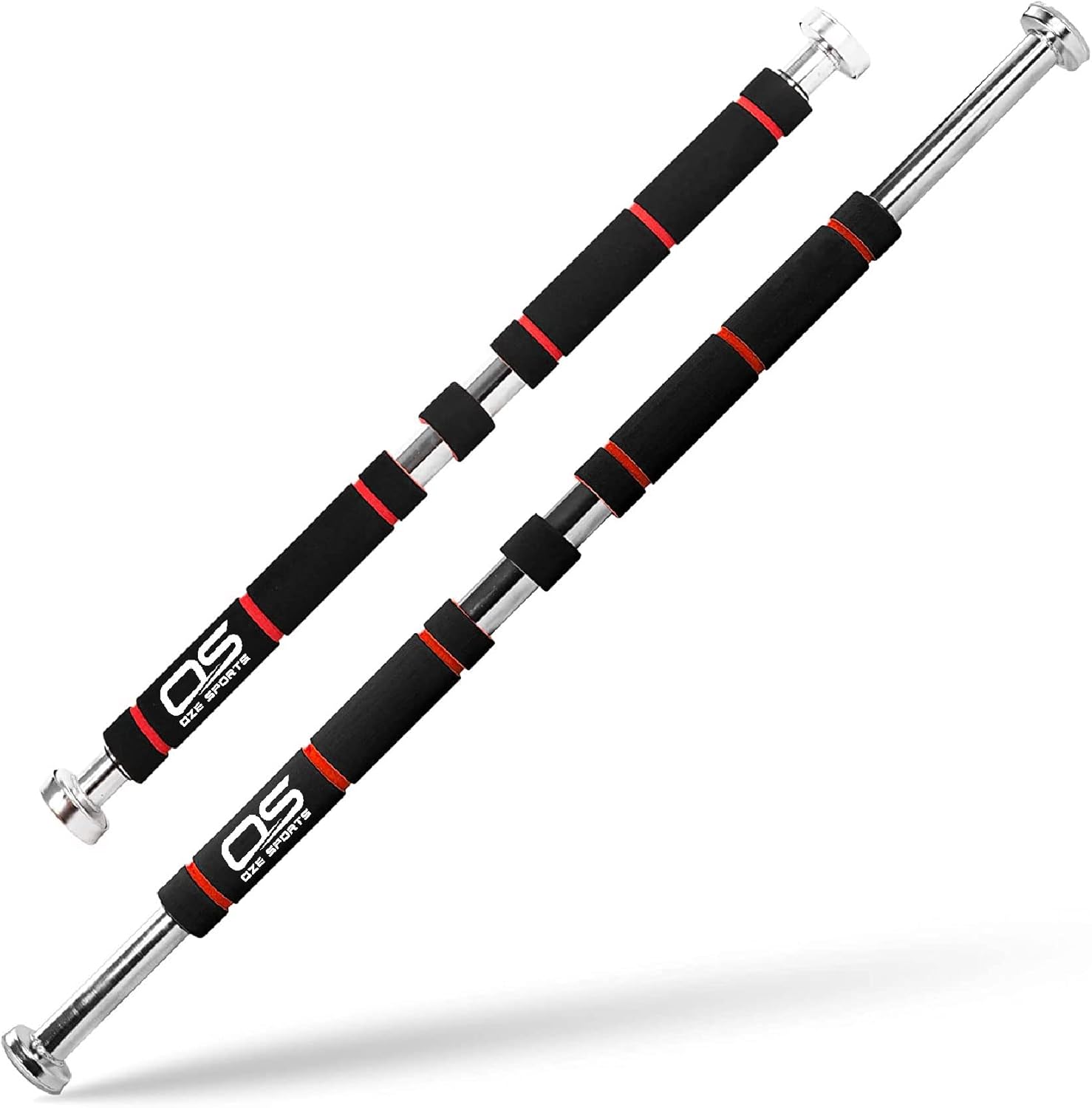 Exercise Door Gym Pull Up Chin ups bar with Padded Grip - Fitness Home Workout Training Fully Adjustable 62-100cm Heavy Dut