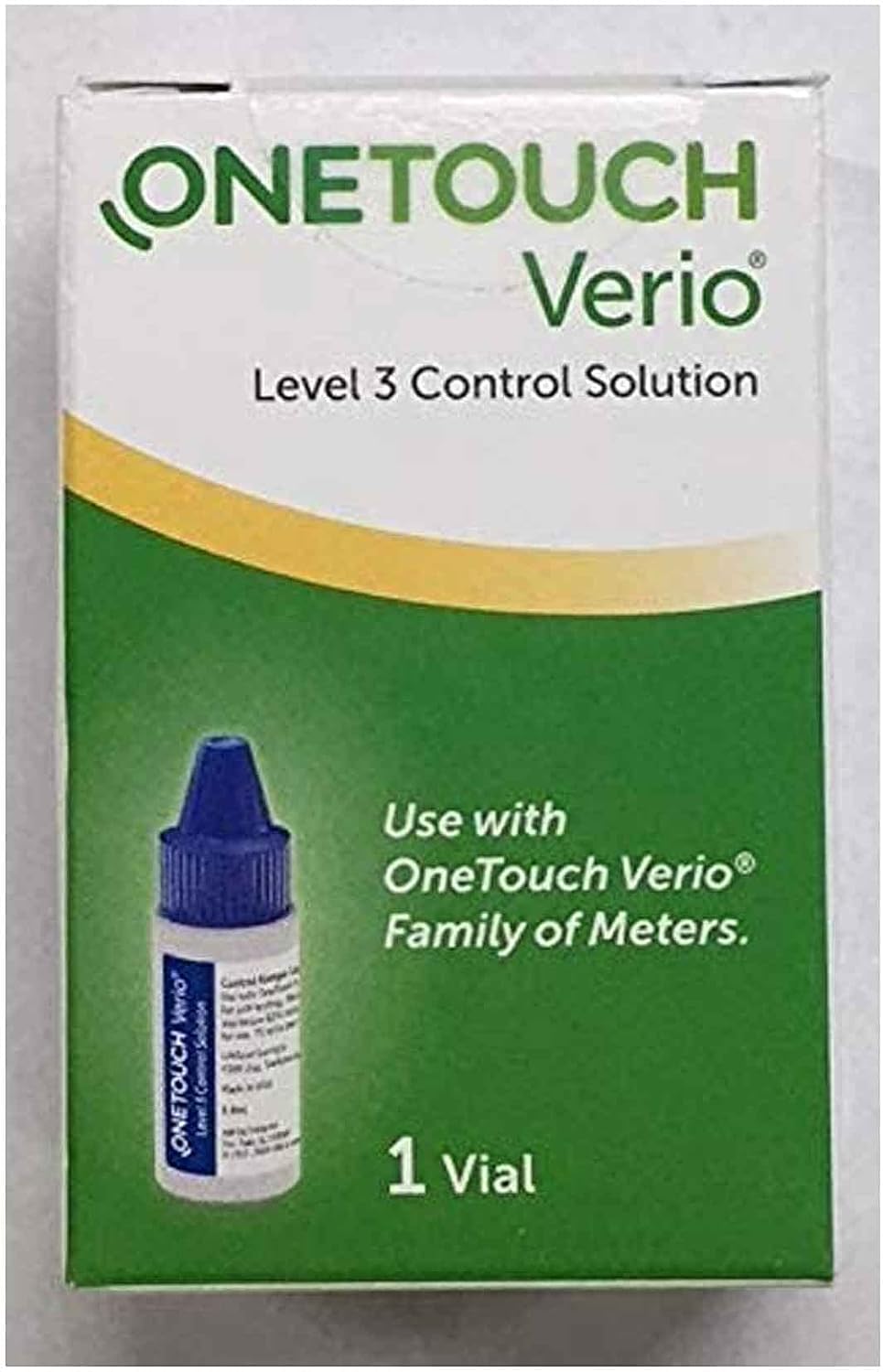 OneTouch Verio Control Solution, Mid, .13 fl oz