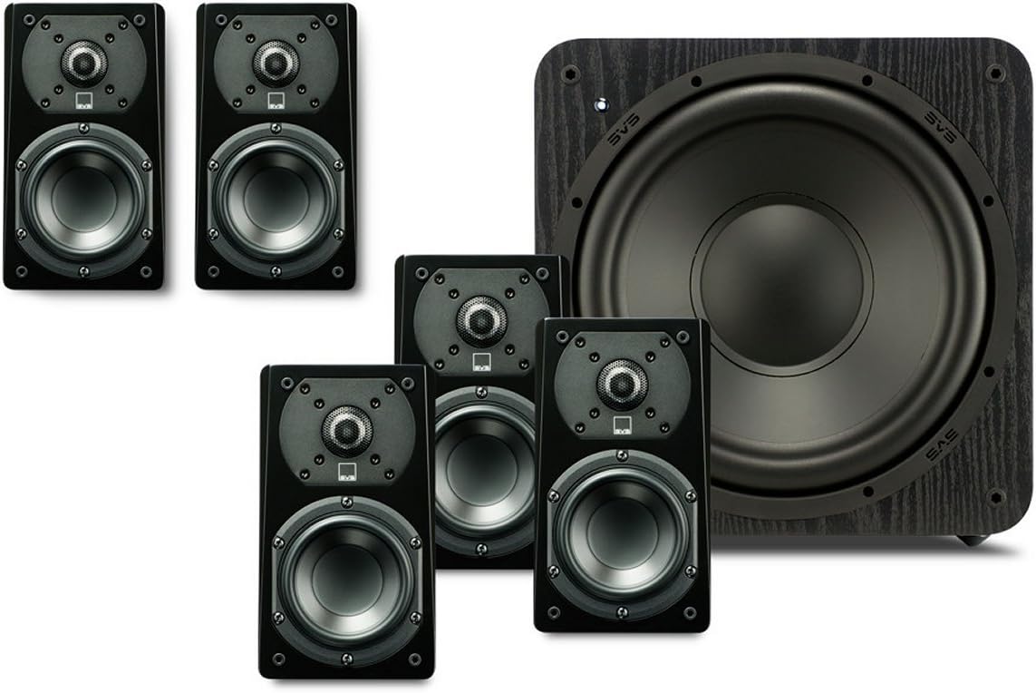 SVS Prime 5.1 Speaker System Black Ash
